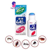 Lăn bôi trị muỗi và côn trùng MUHI 50ml